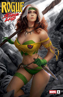 ROGUE : THE SAVAGE LAND 1  WARREN LOUW VARIANTS