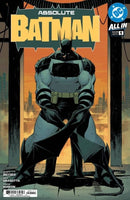 ABSOLUTE BATMAN 1 NICK DRAGOTTA REGULAR COVER