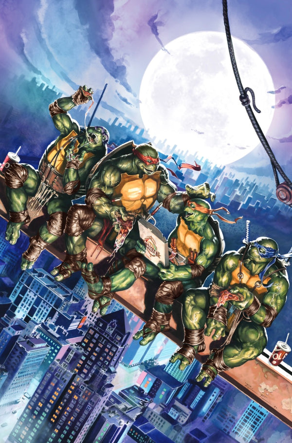 TMNT ALPHA #1 PASQUALE FERRARA VIRGIN NYCC VARIANT