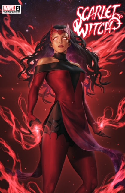 SCARLET WITCH #1 WOO CHUL LEE NYCC VARIANT