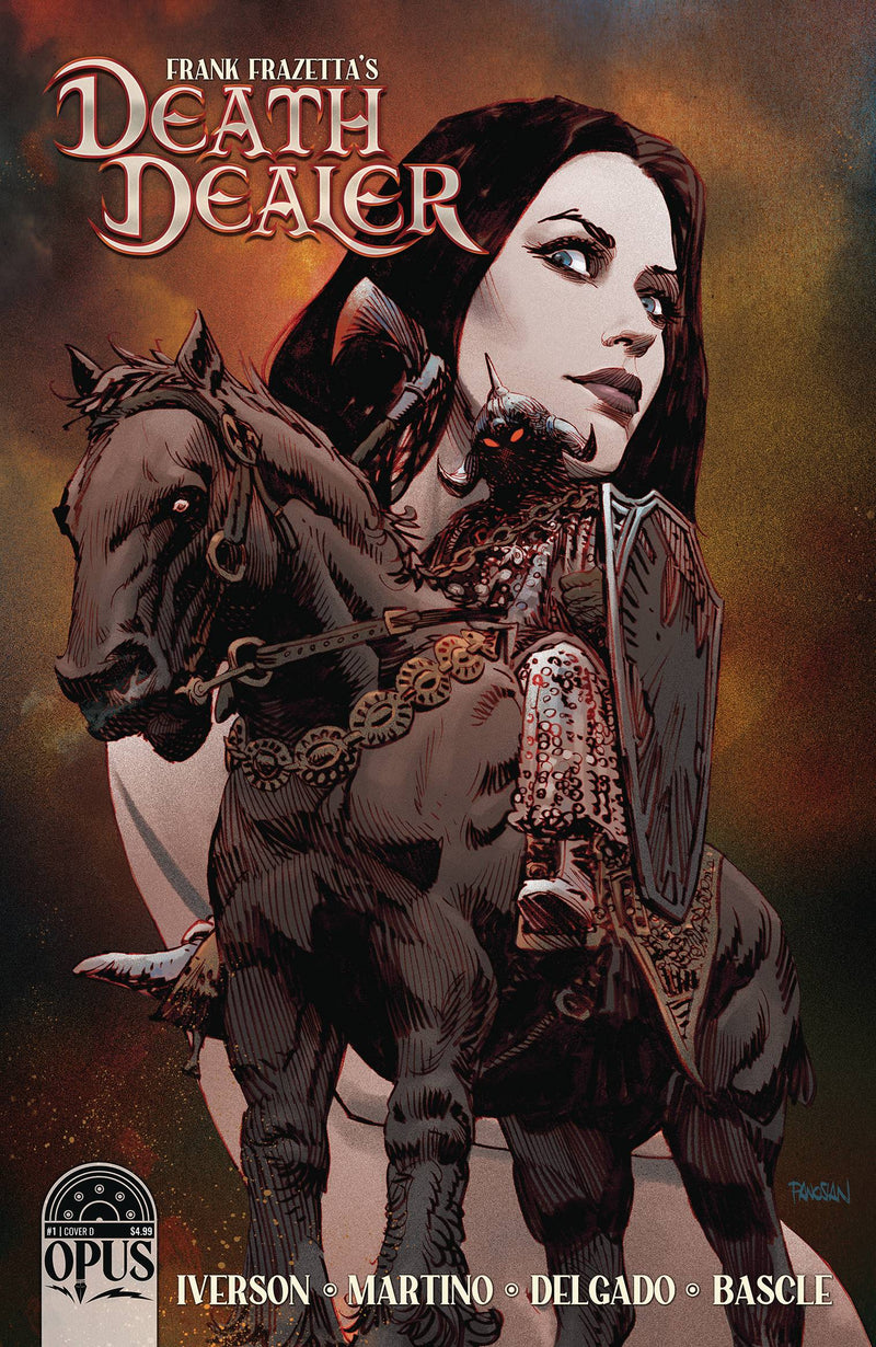 DEATH DEALER 1 SHANNON MAER COLOR VIRGIN VARIANT