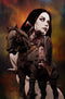 DEATH DEALER 1 SHANNON MAER COLOR VIRGIN VARIANT