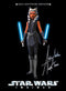 STAR WARS INSIDER FOIL AHSOKA SOUVENIR LIMITED EDITION MAGAZINE (2023)