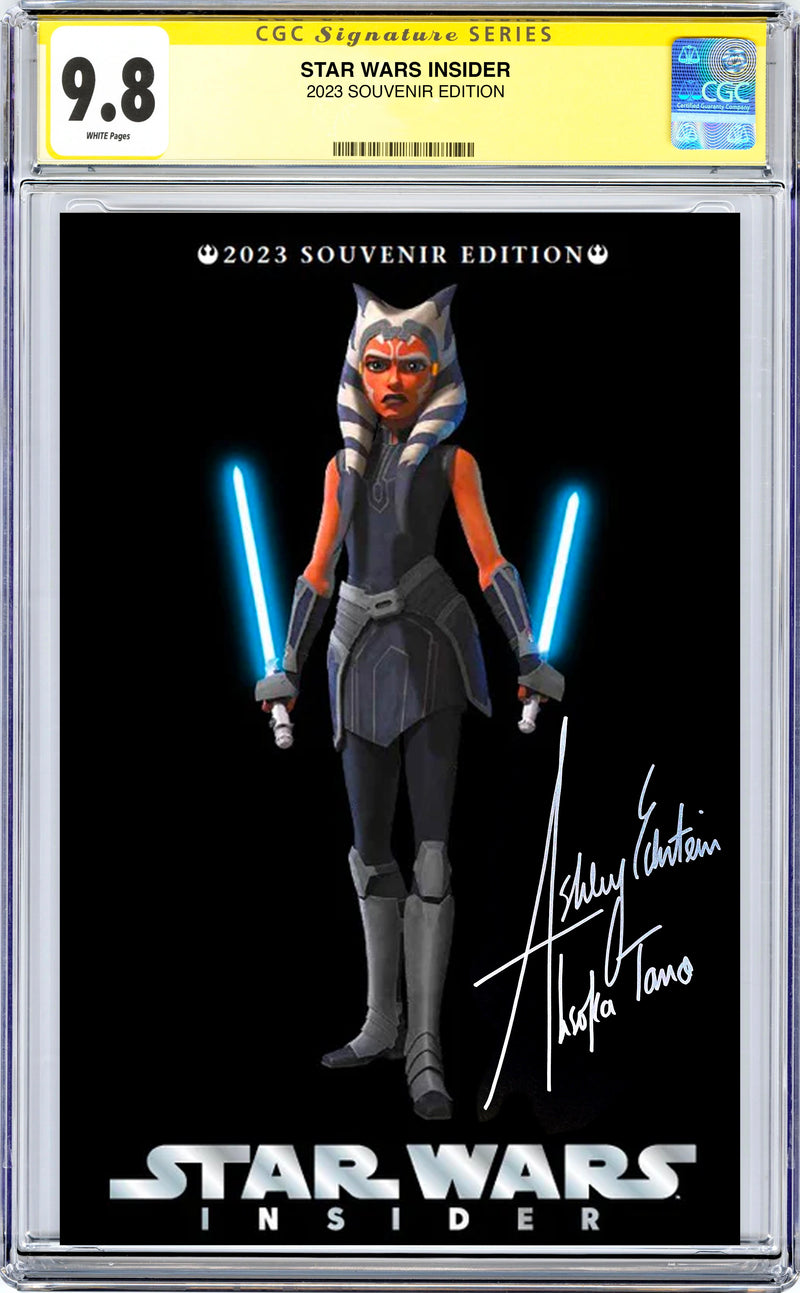 STAR WARS INSIDER FOIL AHSOKA SOUVENIR LIMITED EDITION MAGAZINE (2023)