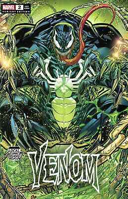 VENOM #2 LOCAL COMIC SHOP DAY JONBOY MEYERS