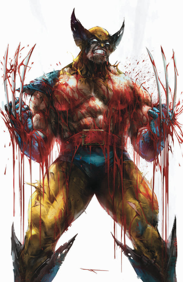 WOLVERINE REVENGE RED BAND #1 IVAN TAO VIRGIN NYCC VARIANT