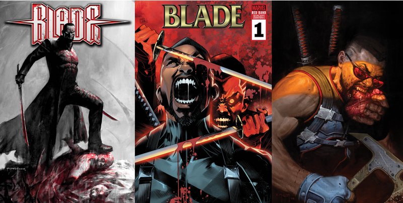 BLADE: RED BAND 1 PUPPETEER LEE VARIANT