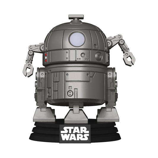 2021 FUNKI POP STAR WARS SW CONCEPT R2-D2 VINYL FIGURE NIB - The Comic Construct