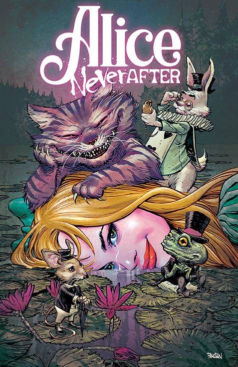 ALICE NEVER AFTER #1 CVR A PANOSIAN - The Comic Construct