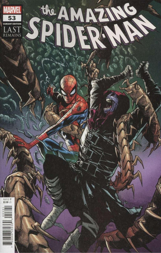 AMAZING SPIDER-MAN #53 - The Comic Construct