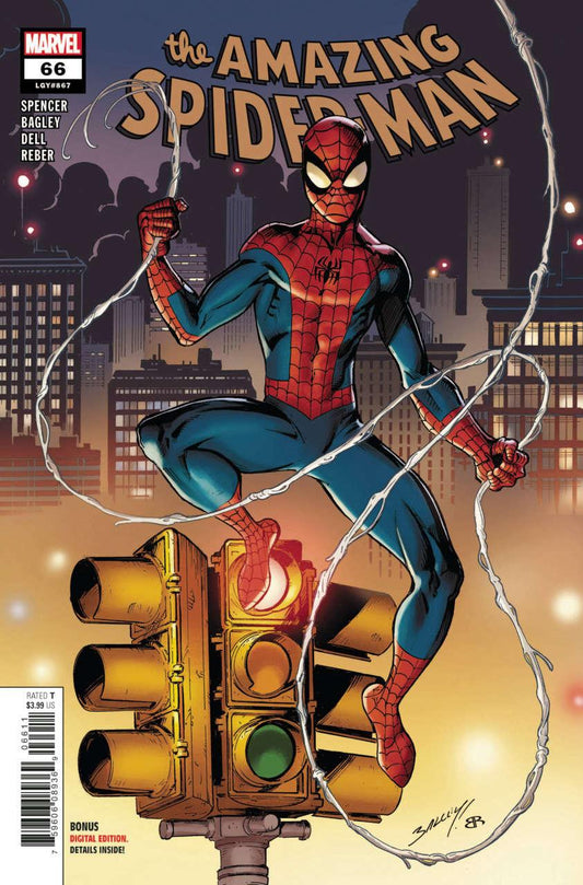 AMAZING SPIDER-MAN #66 - The Comic Construct