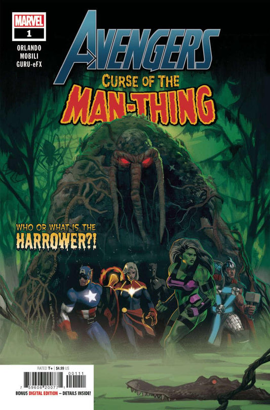 AVENGERS CURSE OF THE MAN-THING #1 - The Comic Construct
