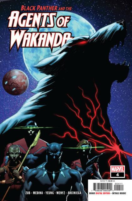 BLACK PANTHER & THE AGENTS OF WAKANDA #4 MARVEL