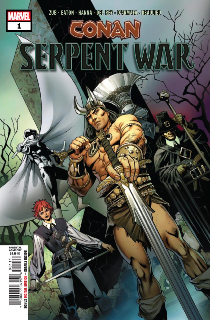 CONAN : SERPENT WAR #1 - The Comic Construct