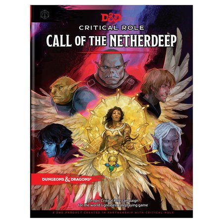 Critical Role: Call of the Netherdeep (D&D Adventure Book) - The Comic Construct