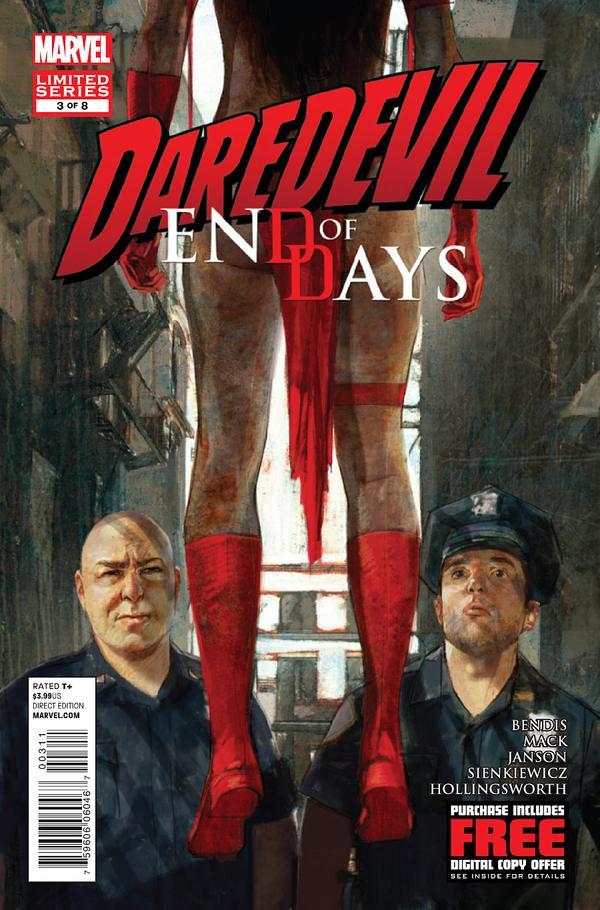 DAREDEVIL : END OF DAYS #3 (2012) - The Comic Construct