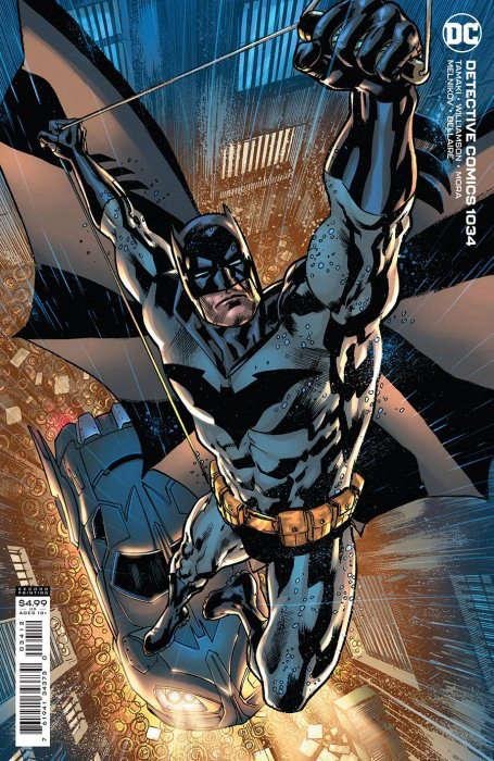 DETECTIVE COMICS : BATMAN #1034 (SECOND PRINT) - The Comic Construct