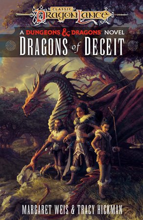 Dragons of Deceit (D&D) - The Comic Construct