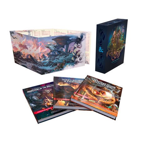 Dungeons & Dragons Rules Expansion Gift Set (D&D Books) - The Comic Construct