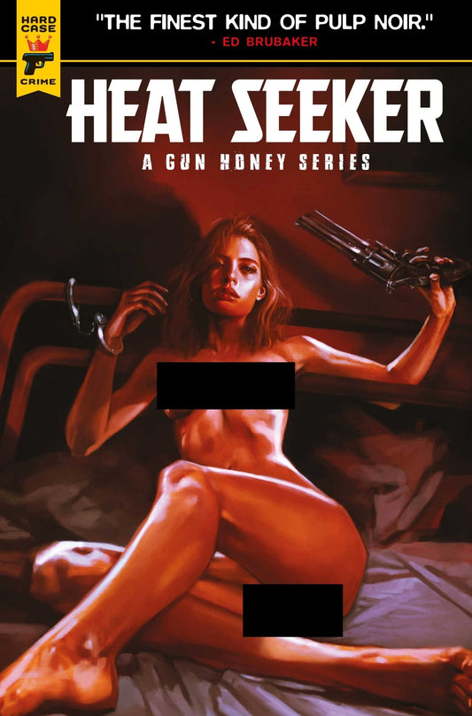 HEAT SEEKER GUN HONEY SERIES #1 CVR E CARANFA NUDE BA - The Comic Construct
