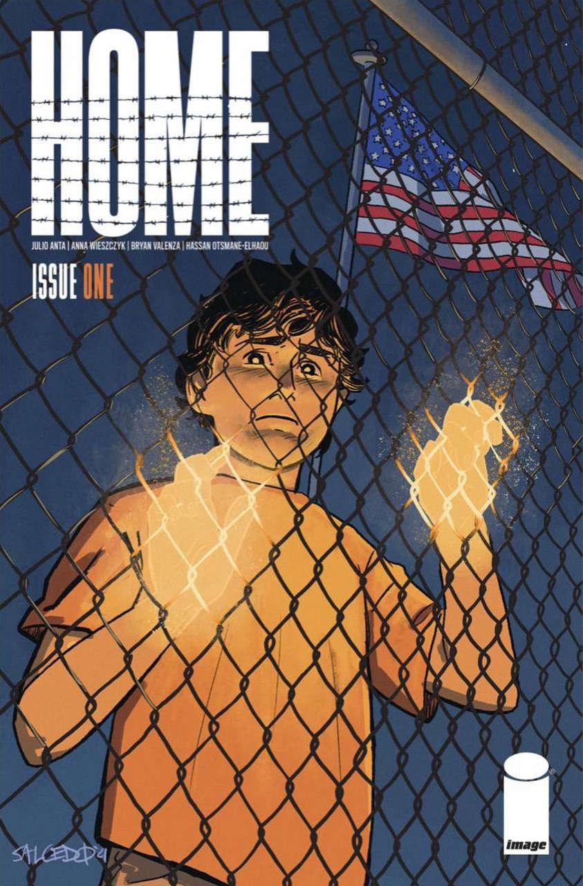 HOME #1 - The Comic Construct