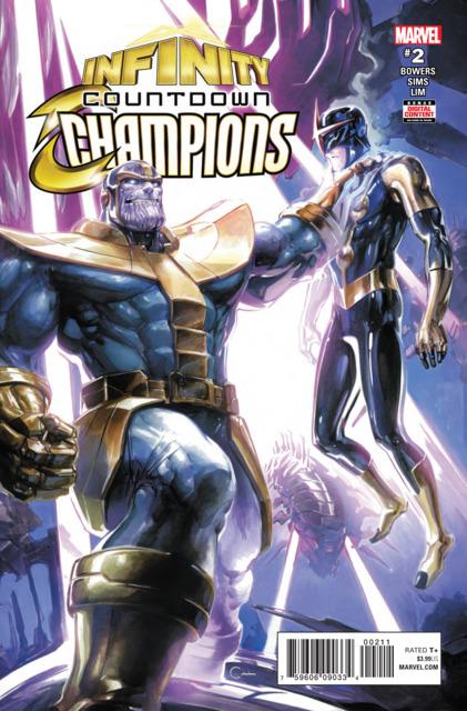 INFINITY COUNTDOWN : CHAMPIONS #2 - The Comic Construct