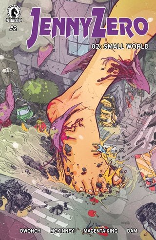 JENNY ZERO #2 : SMALL WORLD - The Comic Construct