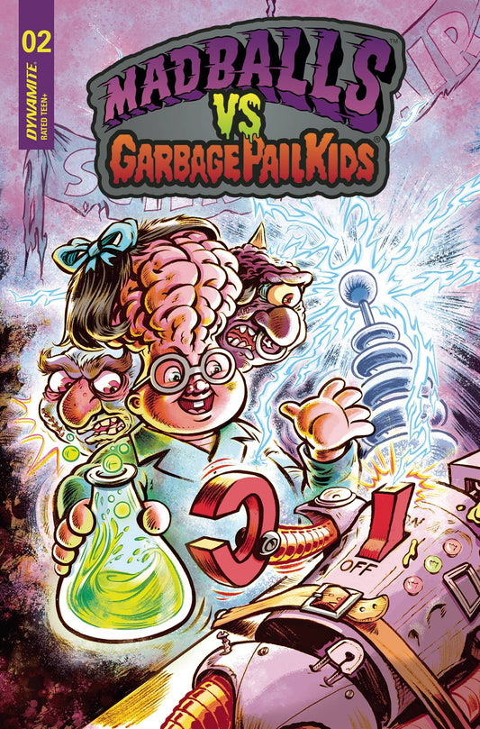 MADBALLS VS GARBAGE PAIL KIDS #2 CVR B CROSBY - The Comic Construct