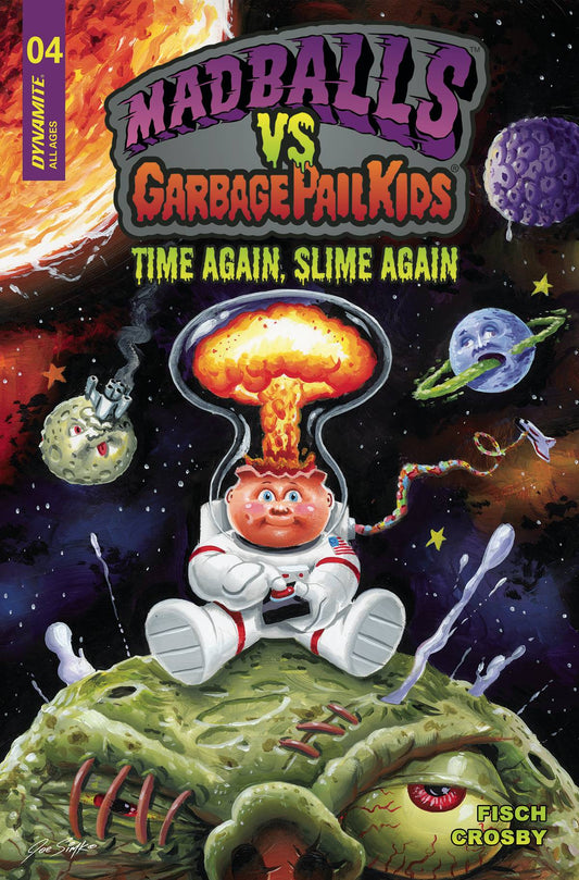 MADBALLS VS GARBAGE PAIL KIDS SLIME AGAIN #4 CVR A SIMKO - The Comic Construct