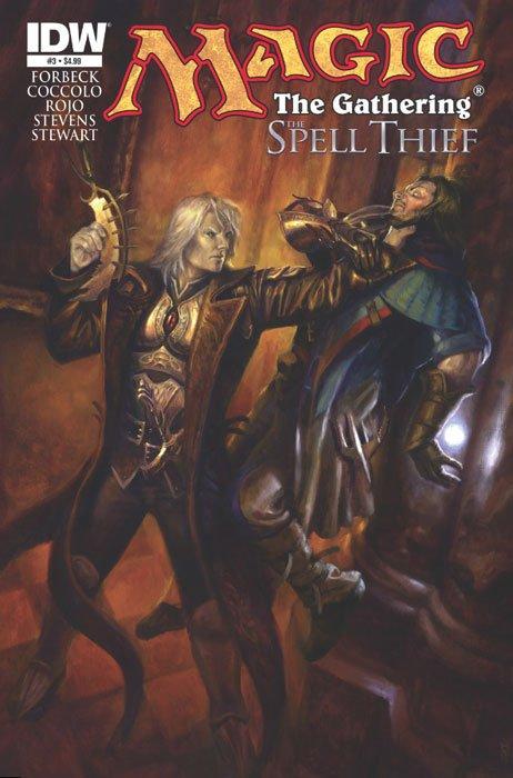 MAGIC THE GATHERING : THE SPELL THIEF #3 - The Comic Construct