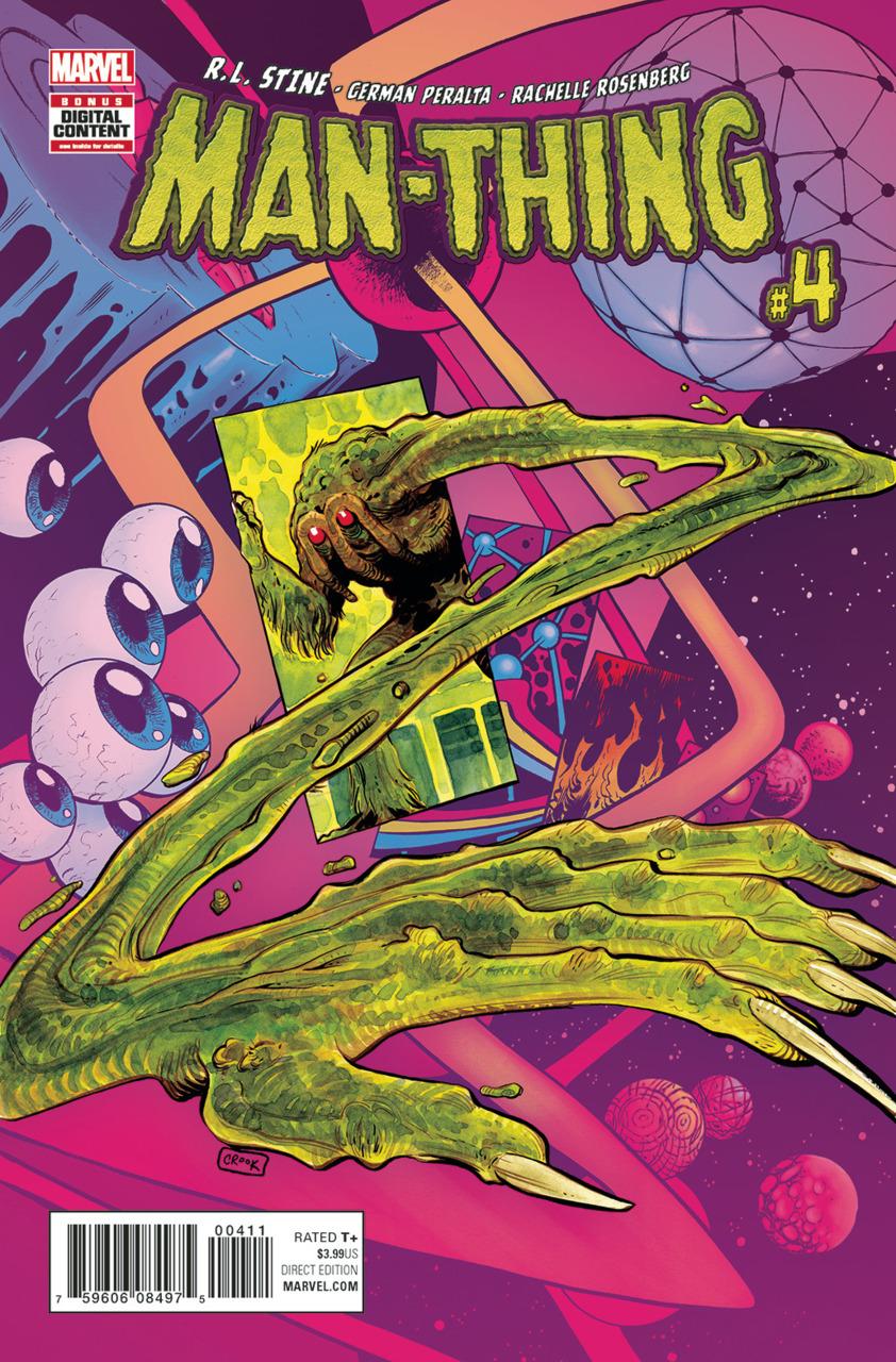 MAN-THING #4 - The Comic Construct