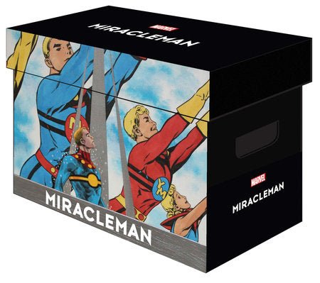MARVEL GRAPHIC COMIC BOX: MIRACLEMAN [BUNDLES OF 5] - The Comic Construct
