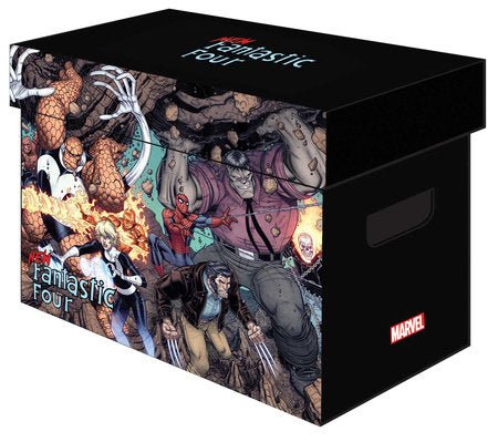 MARVEL GRAPHIC COMIC BOX: NEW FANTASTIC FOUR [BUNDLES OF 5] - The Comic Construct