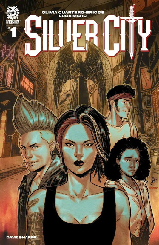 SILVER CITY #1 - The Comic Construct