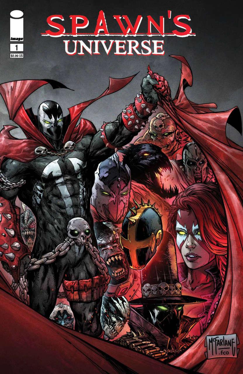 SPAWN'S UNIVERSE #1 - The Comic Construct