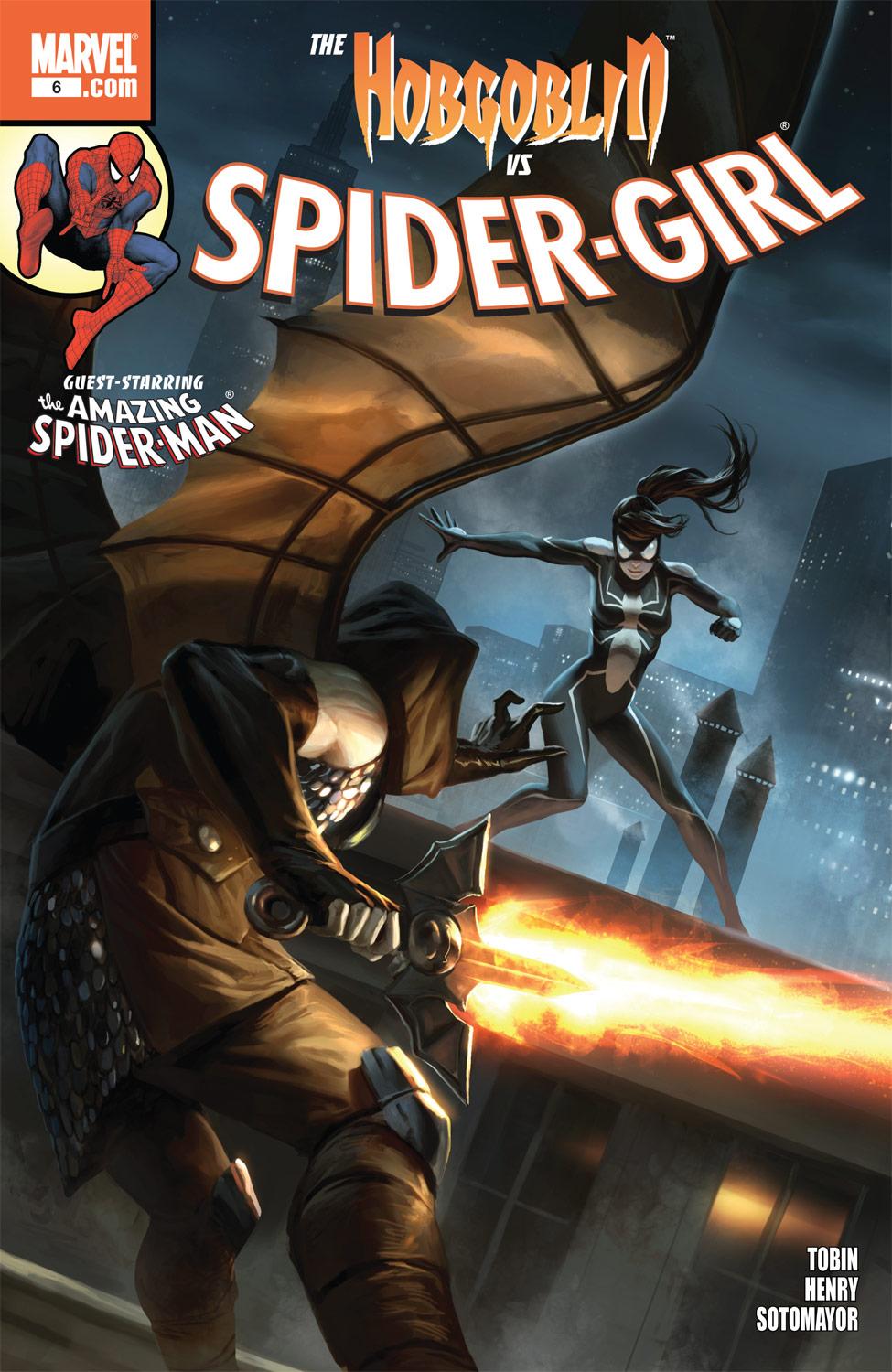 SPIDER-GIRL #6 - The Comic Construct