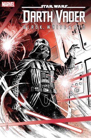 STAR WARS DARTH VADER BLACK WHITE AND RED 1 CHEUNG , PRE-ORDER 04/26/2023 - The Comic Construct