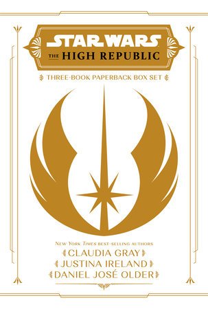 Star Wars: The High Republic: Light of the Jedi YA Trilogy Paperback Box Set - The Comic Construct