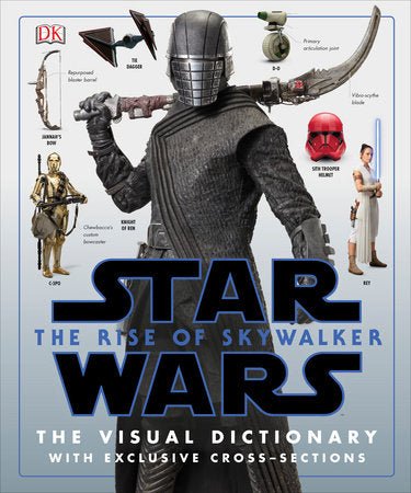 Star Wars The Rise of Skywalker The Visual Dictionary - The Comic Construct