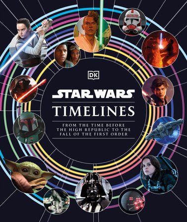 Star Wars Timelines - The Comic Construct