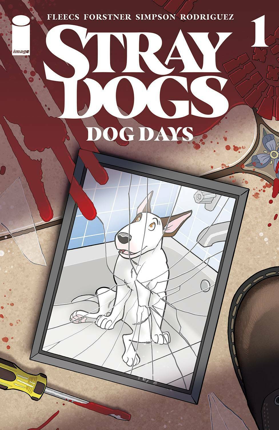 STRAY DOGS DOG DAYS #1 (OF 2) CVR A FORSTNER & FLEECS - The Comic Construct