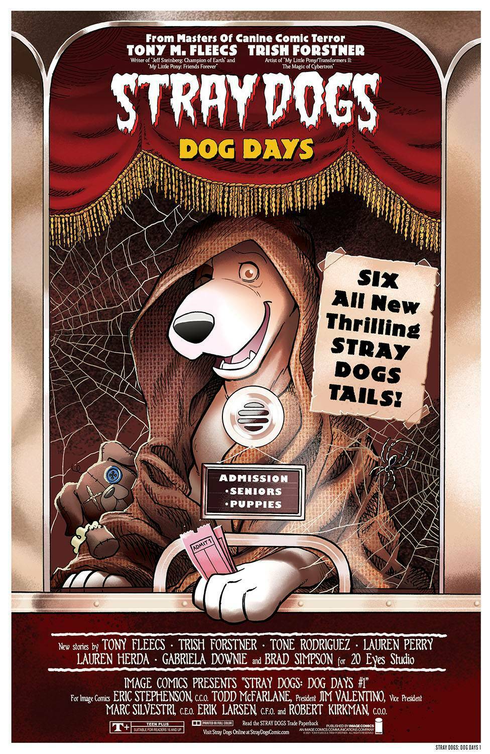STRAY DOGS DOG DAYS #1 (OF 2) CVR B HORROR MOVIE VAR - The Comic Construct