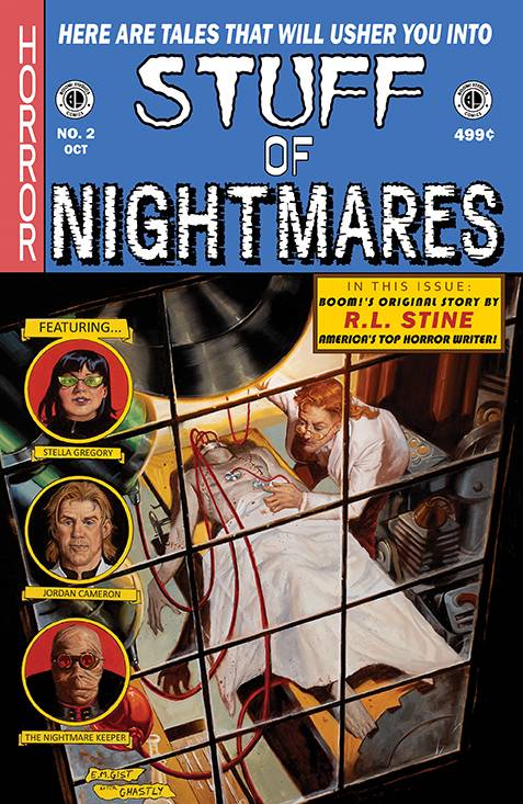 STUFF OF NIGHTMARES #2 - The Comic Construct