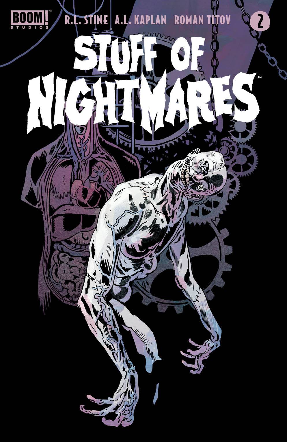 STUFF OF NIGHTMARES #2 - The Comic Construct