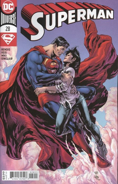 SUPERMAN #28 - The Comic Construct