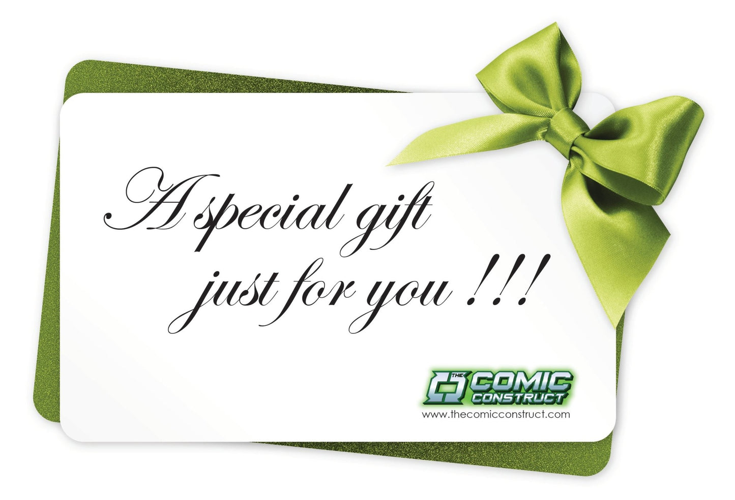 The Comic Construct Gift Card $25 - $100 - The Comic Construct