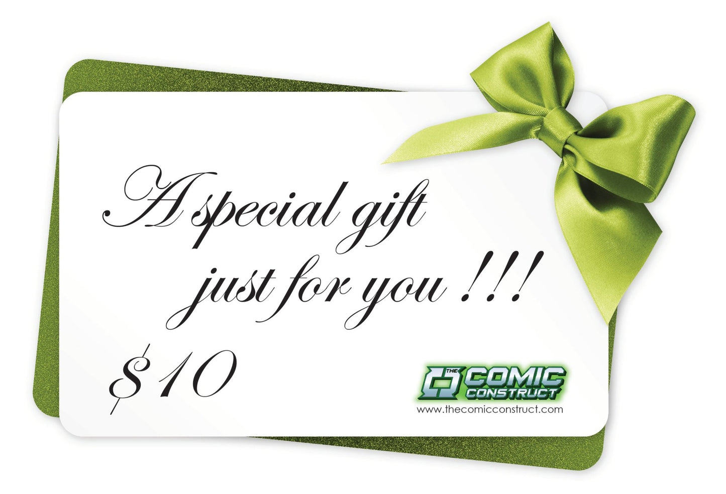 The Comic Construct Gift Card $25 - $100 - The Comic Construct