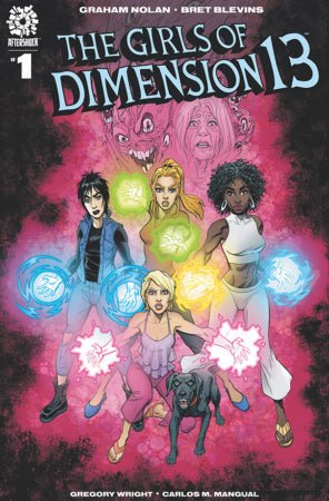 THE GIRLS OF DIMENSION 13 #1 - The Comic Construct