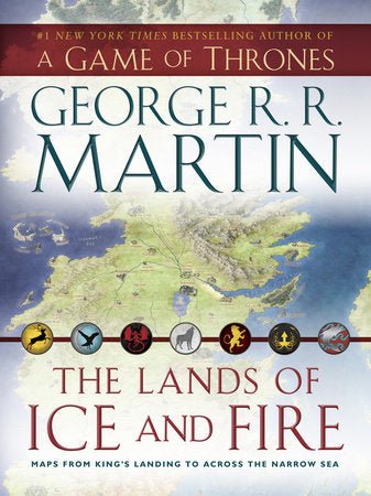 The Lands of Ice and Fire (A Game of Thrones) - The Comic Construct