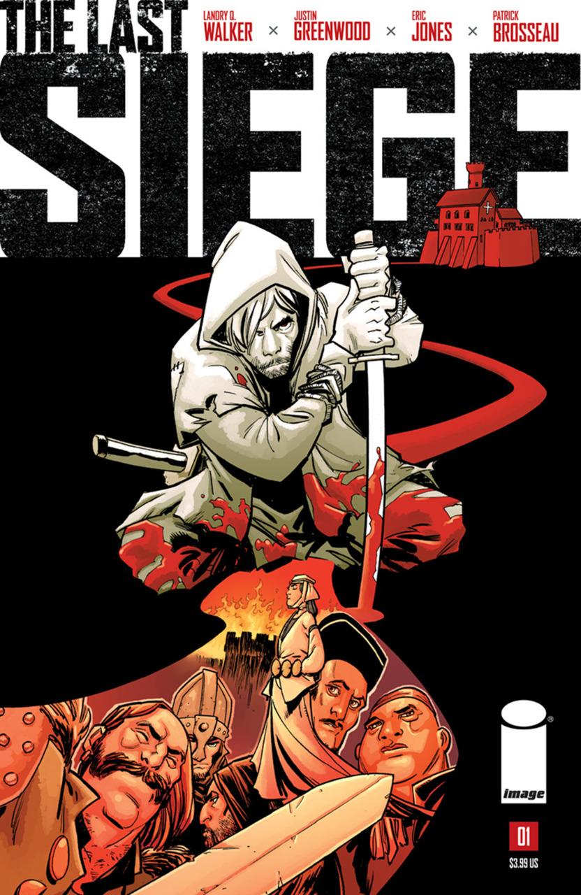 THE LAST SIEGE #1 - The Comic Construct